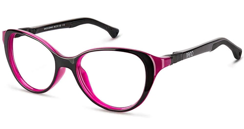 Nanovista MIMI 3.0 Eyeglasses - INDESTRUCTIBLE MIMI 3.0 BLACK PURPLE - view 3